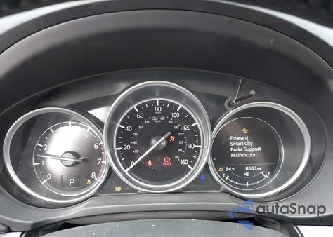 2025 Mazda Cx-5 2.5 S Select from USA, damaged, VIN JM3KFBBL6S0569682